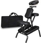 JupiterForce Portable Adjustable Massage Therapy Chair