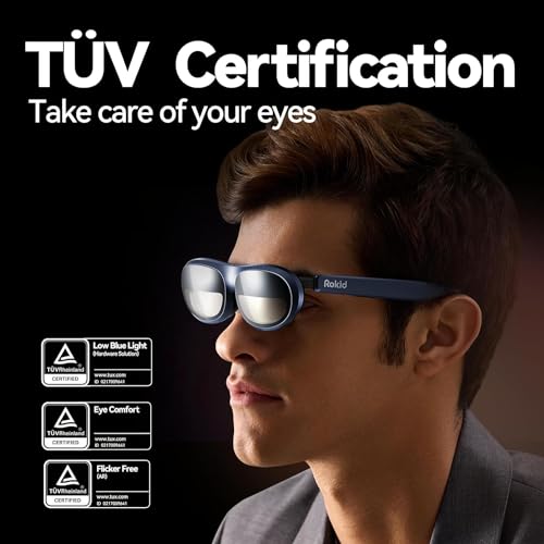 Rokid Max AR Smart Glasses with 360" Display