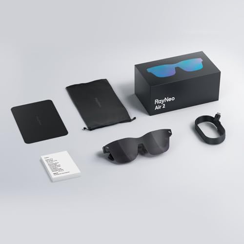 RayNeo Air 2 AR Smart Glasses - 120Hz Display