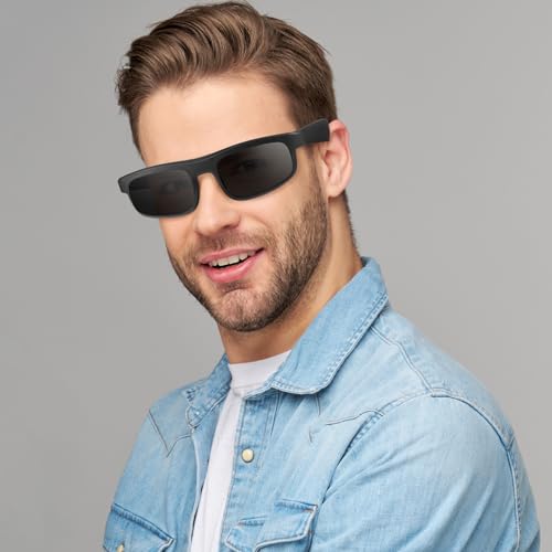LVTEL Bluetooth Audio Polarized Smart Sunglasses