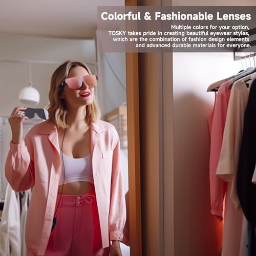 TQSKY T1 AR Smart Glasses for Video Display
