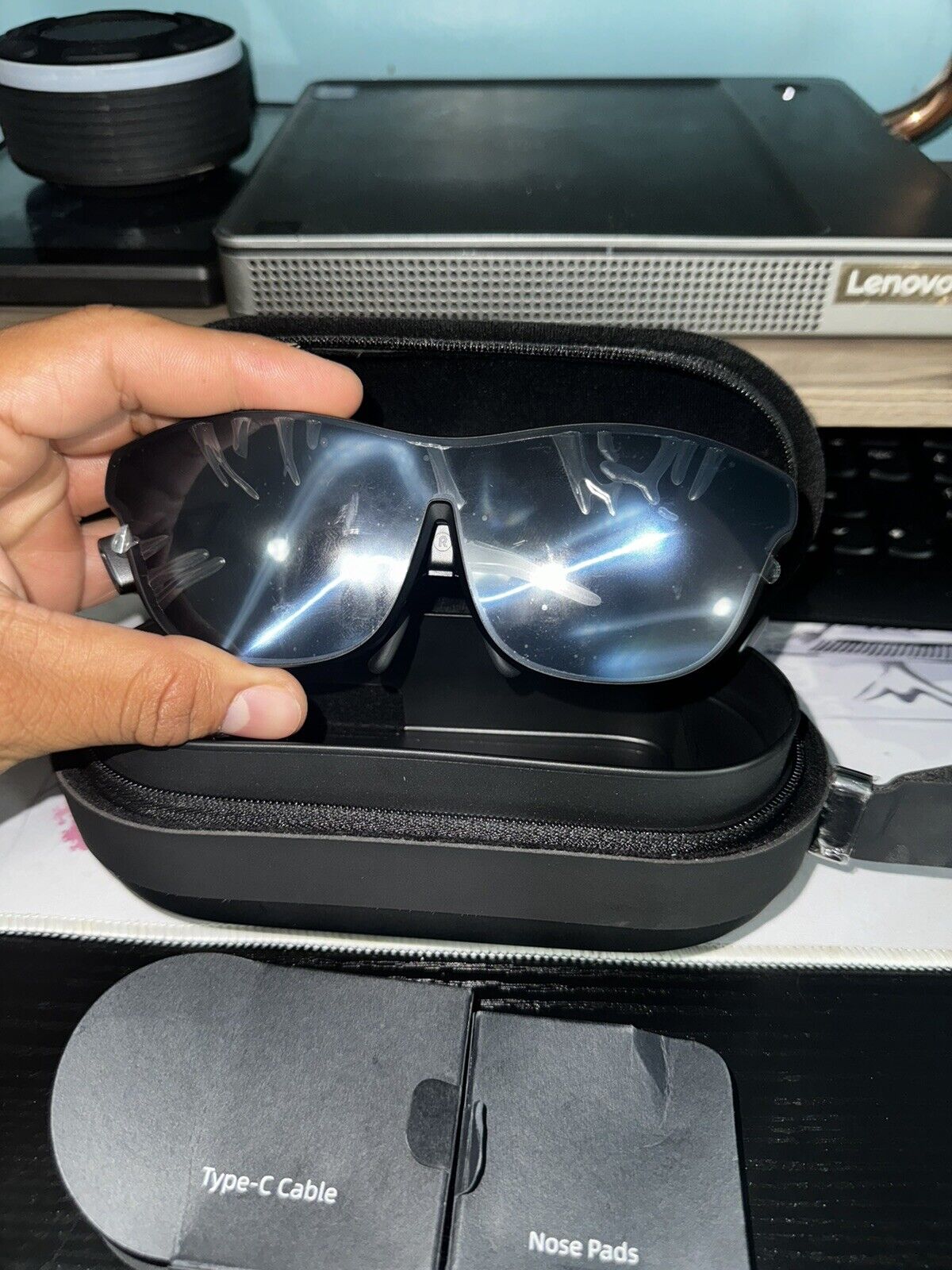 Rokid Max AR 3D Micro OLED Smart Glasses