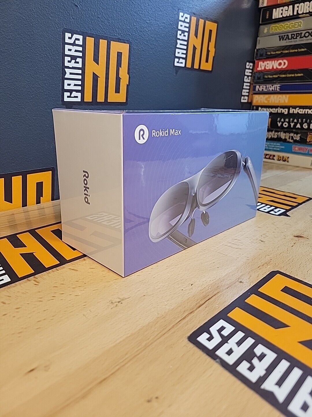 Rokid Max AR 3D Smart Glasses with OLED Display