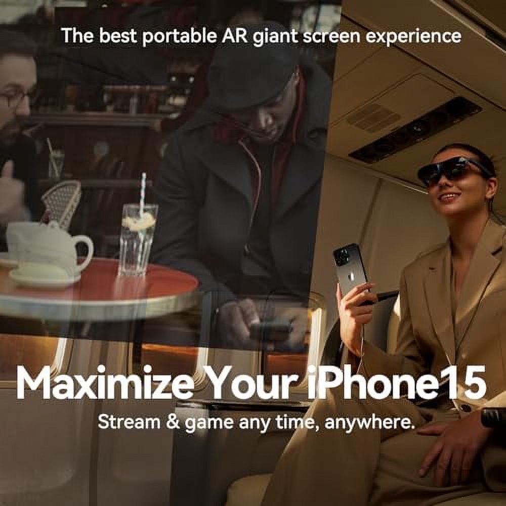 Rokid Max AR Smart Glasses with 360° Theater