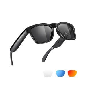 OhO Smart Glasses: Polarized Bluetooth Sunglasses