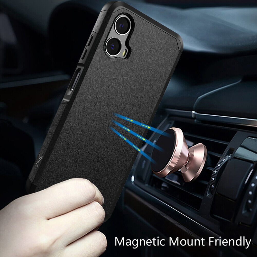 Motorola Moto G 5G 2024 Tough Case & Glass