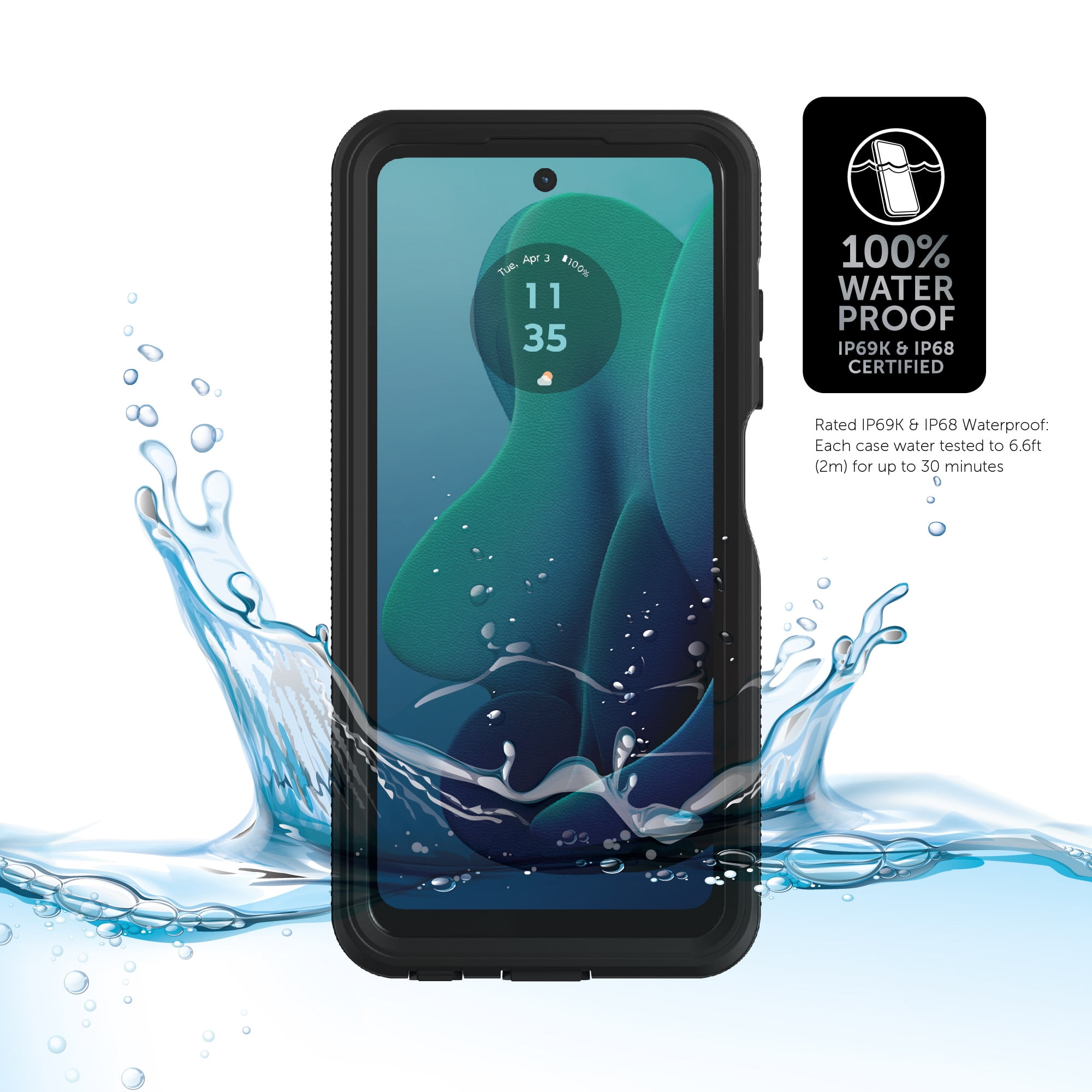 Body Glove Waterproof Case for Moto G 5G