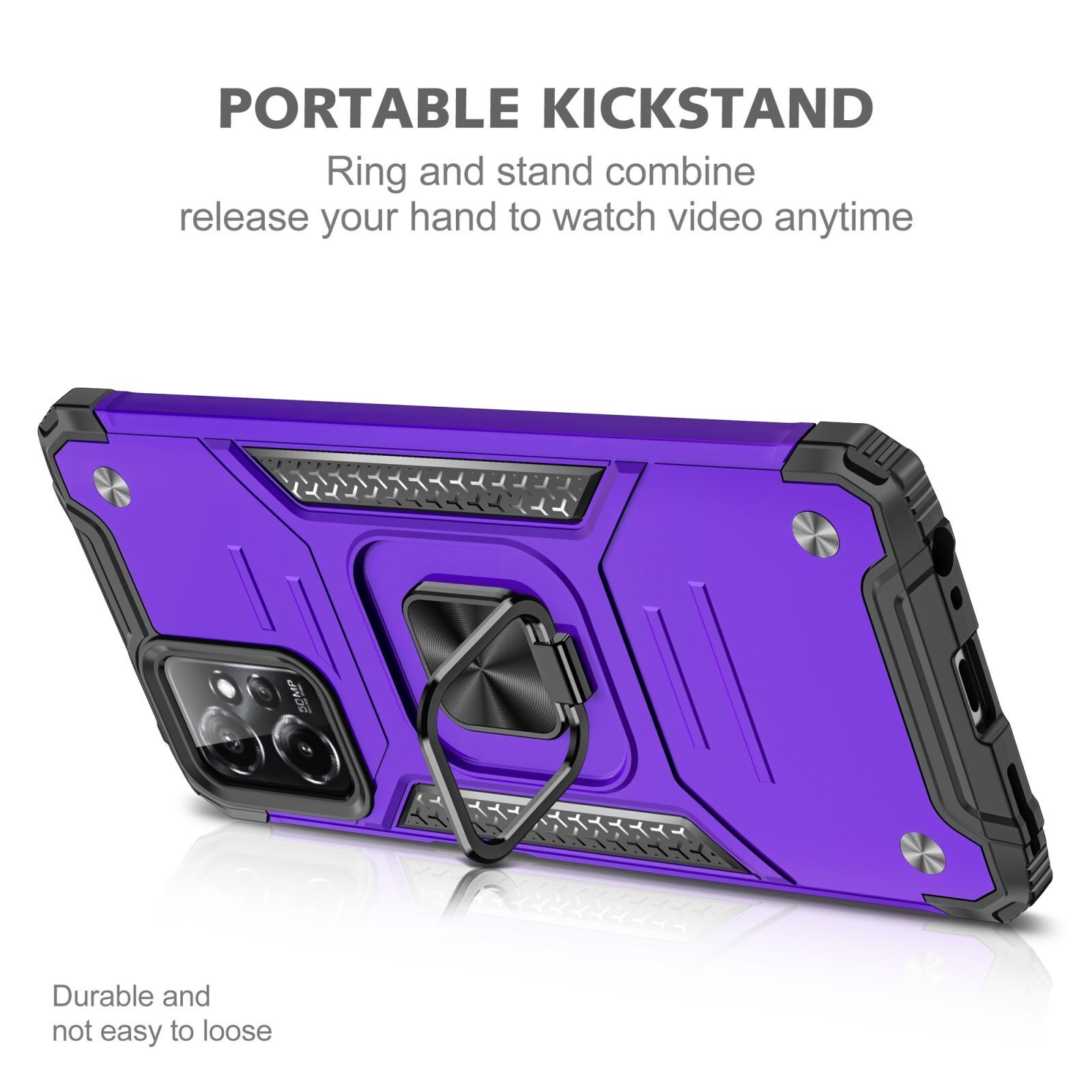 Motorola Moto G Pure/Power 5G Case & Glass