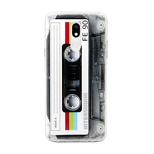 Cool Retro Cassette Music Shockproof Bumper Case for LG Stylo 5