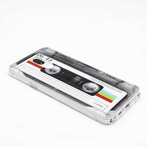 Cool Retro Cassette Music Shockproof Bumper Case for LG Stylo 5