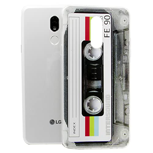Cool Retro Cassette Music Shockproof Bumper Case for LG Stylo 5