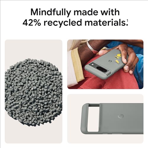 Durable Google Pixel 8 Case - Stain-Resistant Silicone