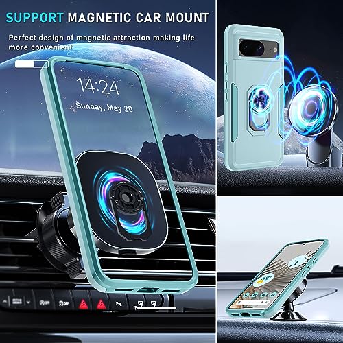 Janmitta Google Pixel 8 Case: Shockproof Full Body Cover