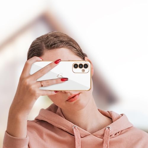 ZTOFERA Samsung Galaxy A14 5G: Cute Love Hearts Case