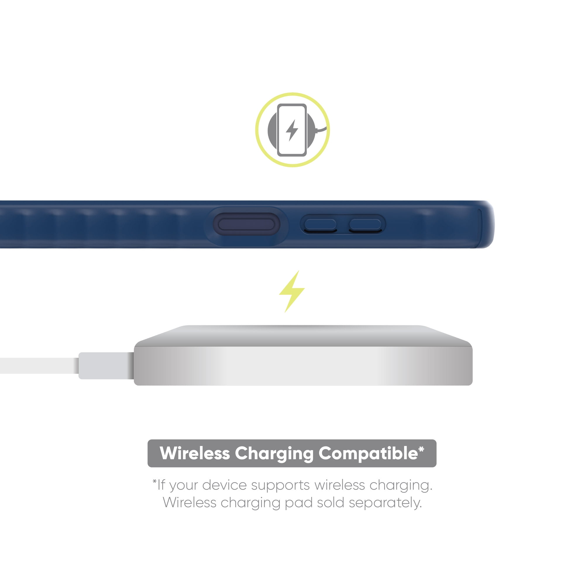 Blue Gel Case for Samsung Galaxy A15 5G