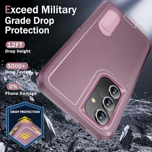 Samsung Galaxy S24 Case with Kickstand - Military Grade