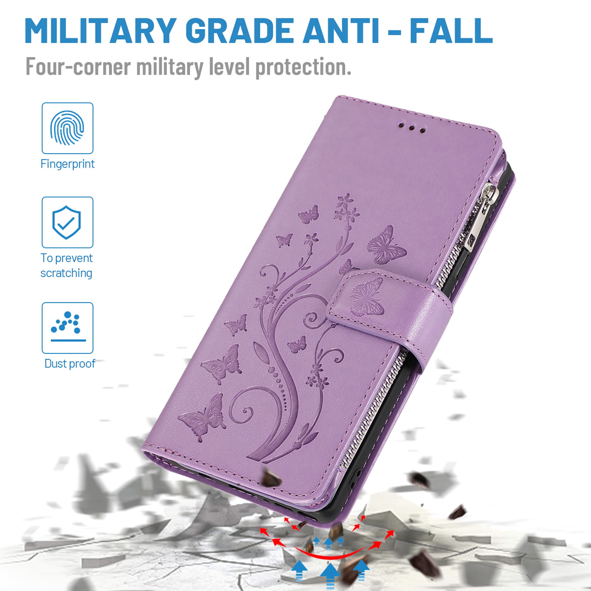 Samsung Galaxy S20 FE Wallet Case with Wrist Strap