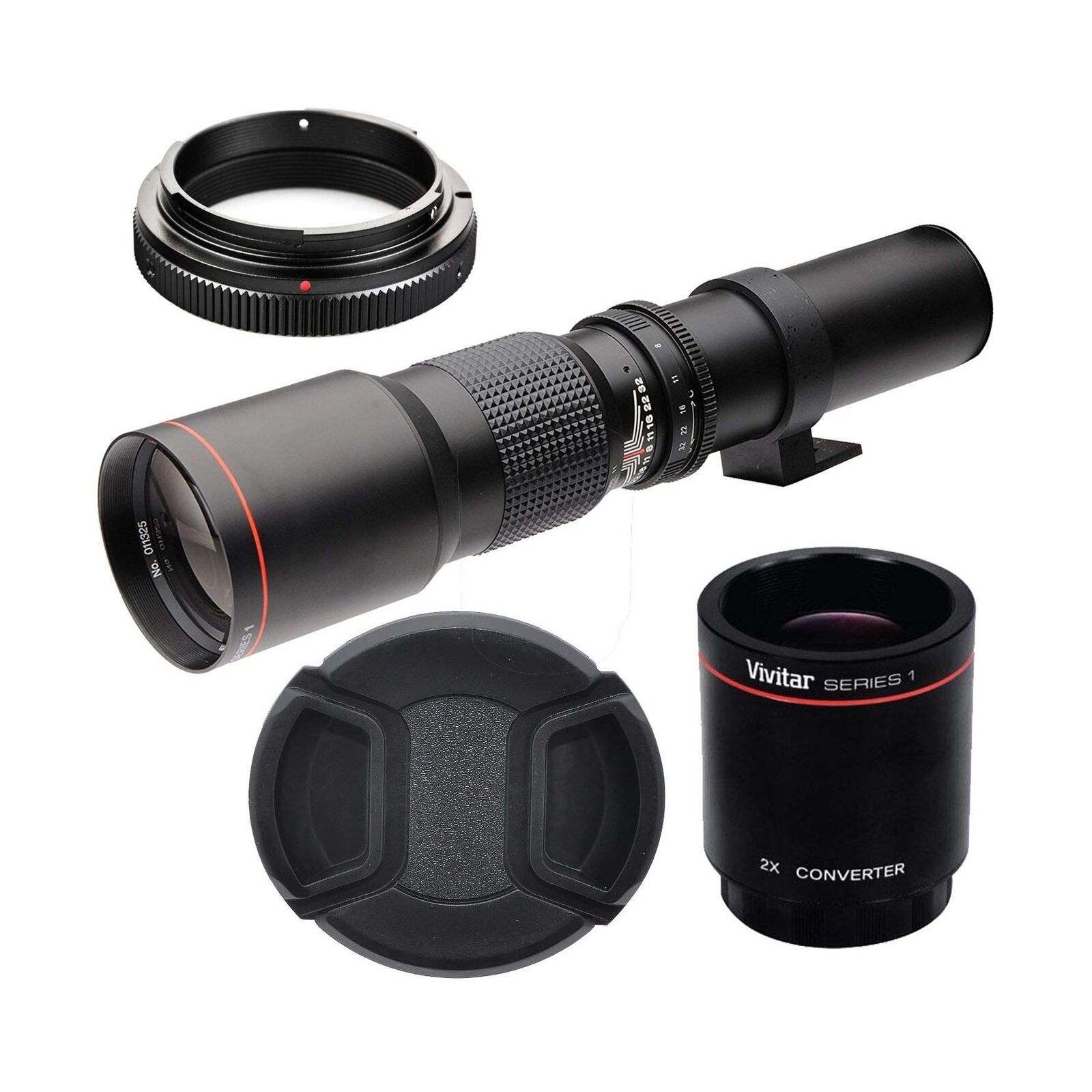 Canon Telephoto Lens 500mm/1000mm f/8