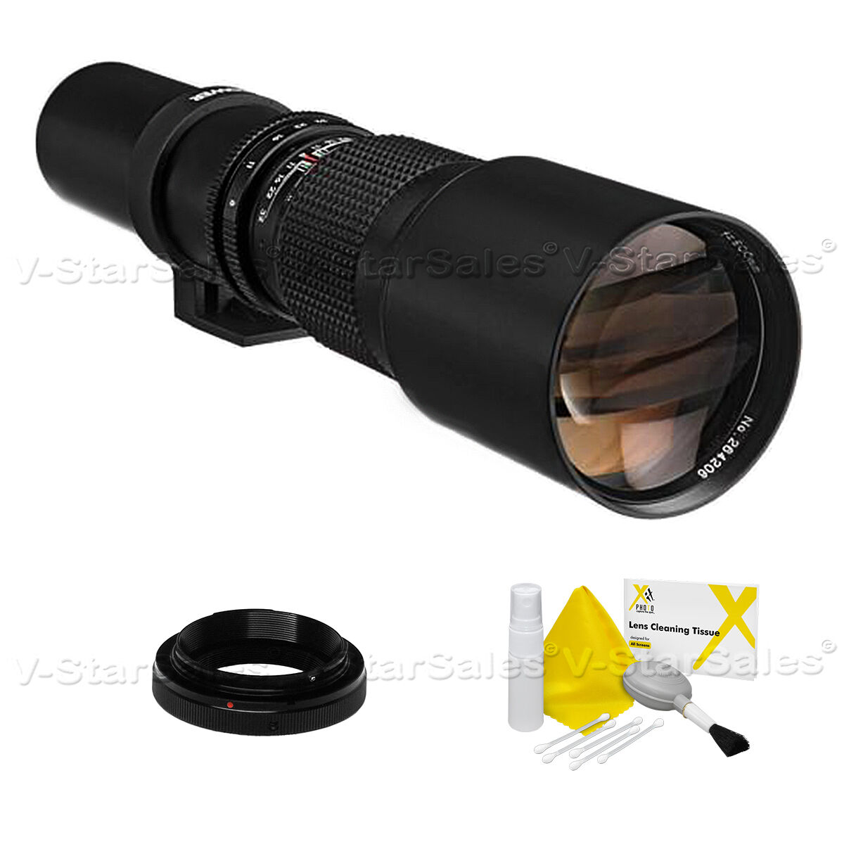 500mm/1000mm Telephoto Lens for Nikon Cameras