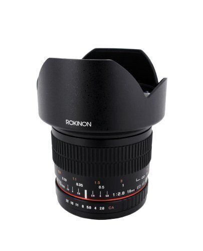 Rokinon 10mm f/2.8 Wide-angle Lens for Nikon