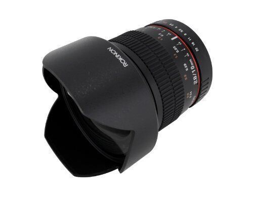 Rokinon 10mm f/2.8 Wide-angle Lens for Nikon