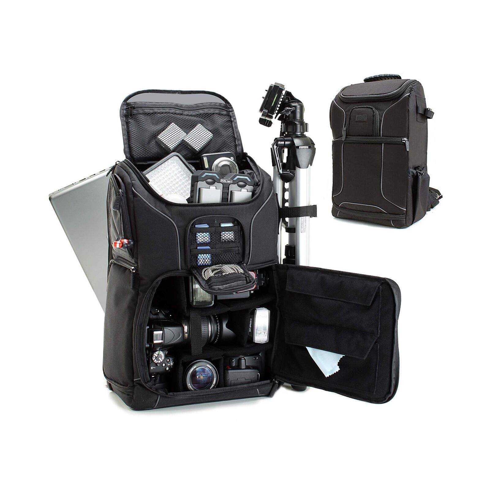 USA Gear Professional Camera Backpack for DSLR & Mirrorless
