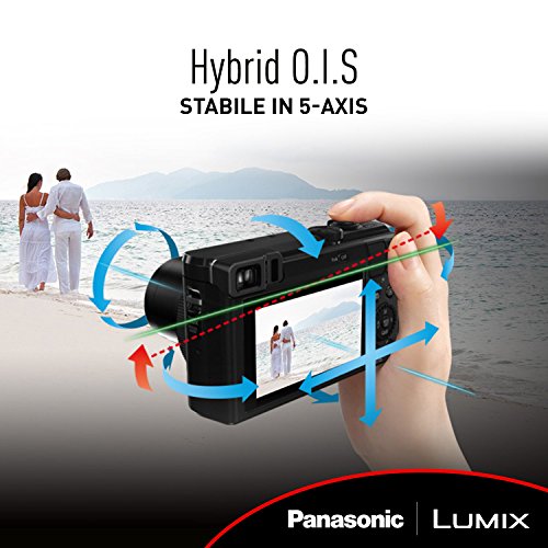 Panasonic Lumix 4K point and shoot camera