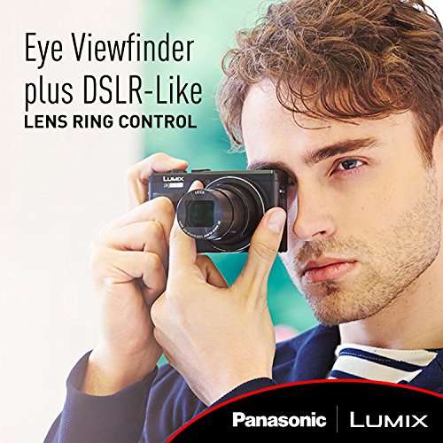 Panasonic Lumix 4K point and shoot camera