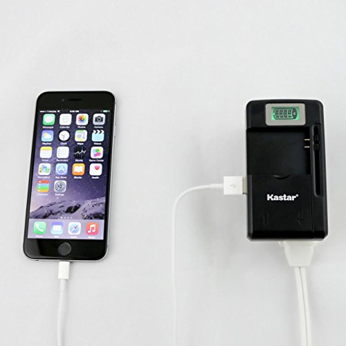 Mini Charger for Cameras, PDAs & MP3s
