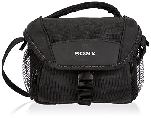 Sony Black Soft Carrying Case for Cameras