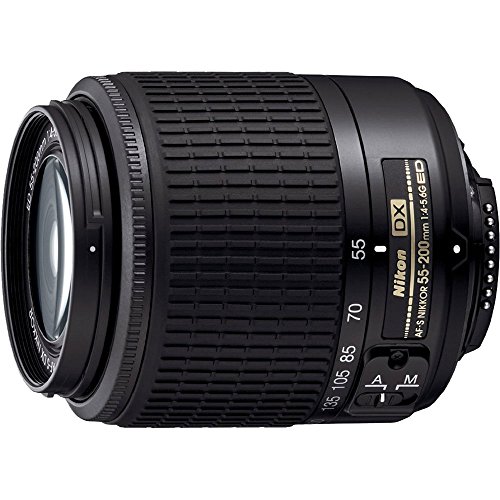 Nikon AF-S DX 55-200mm Zoom Lens