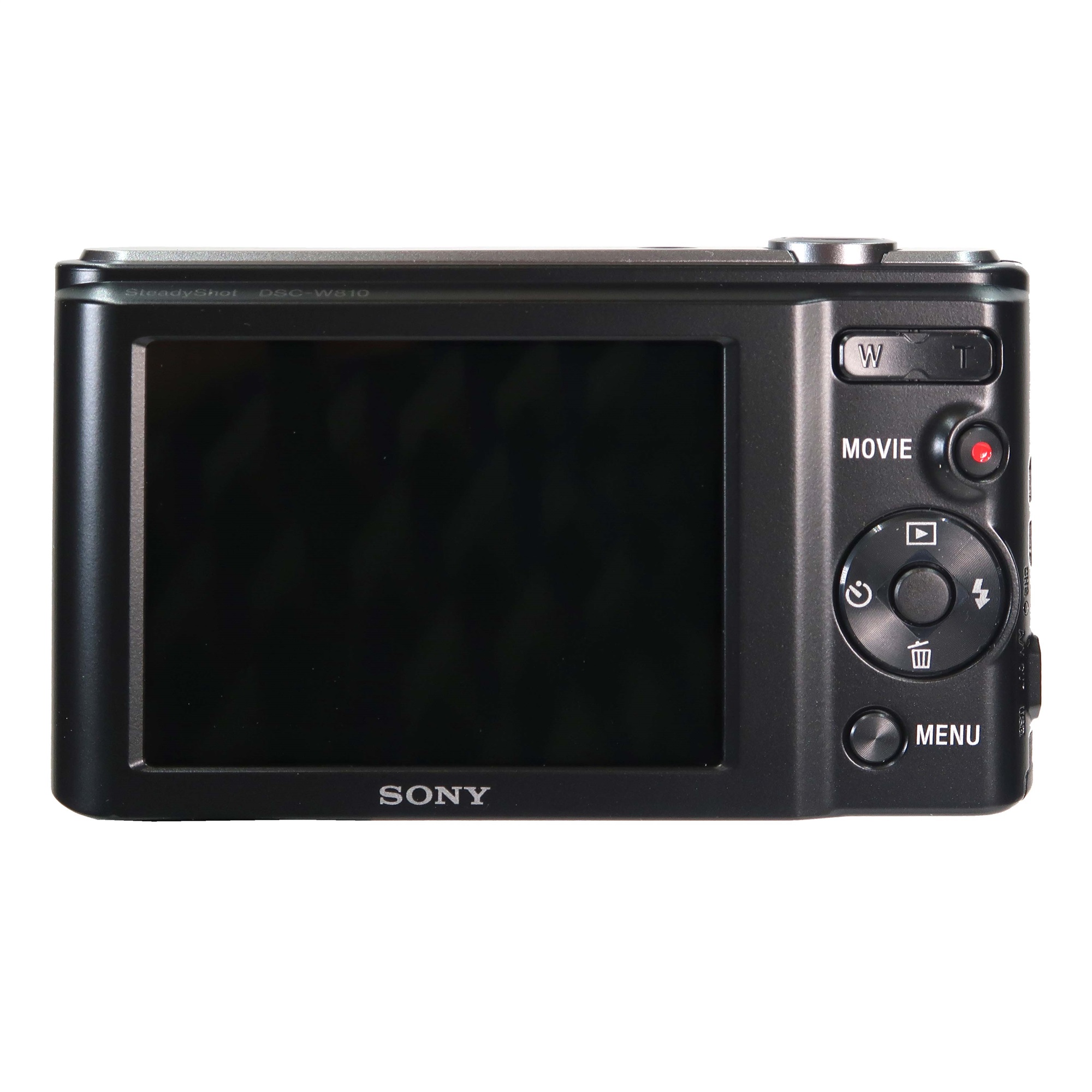Sony Cyber-shot DSC-W810 Digital Camera Black