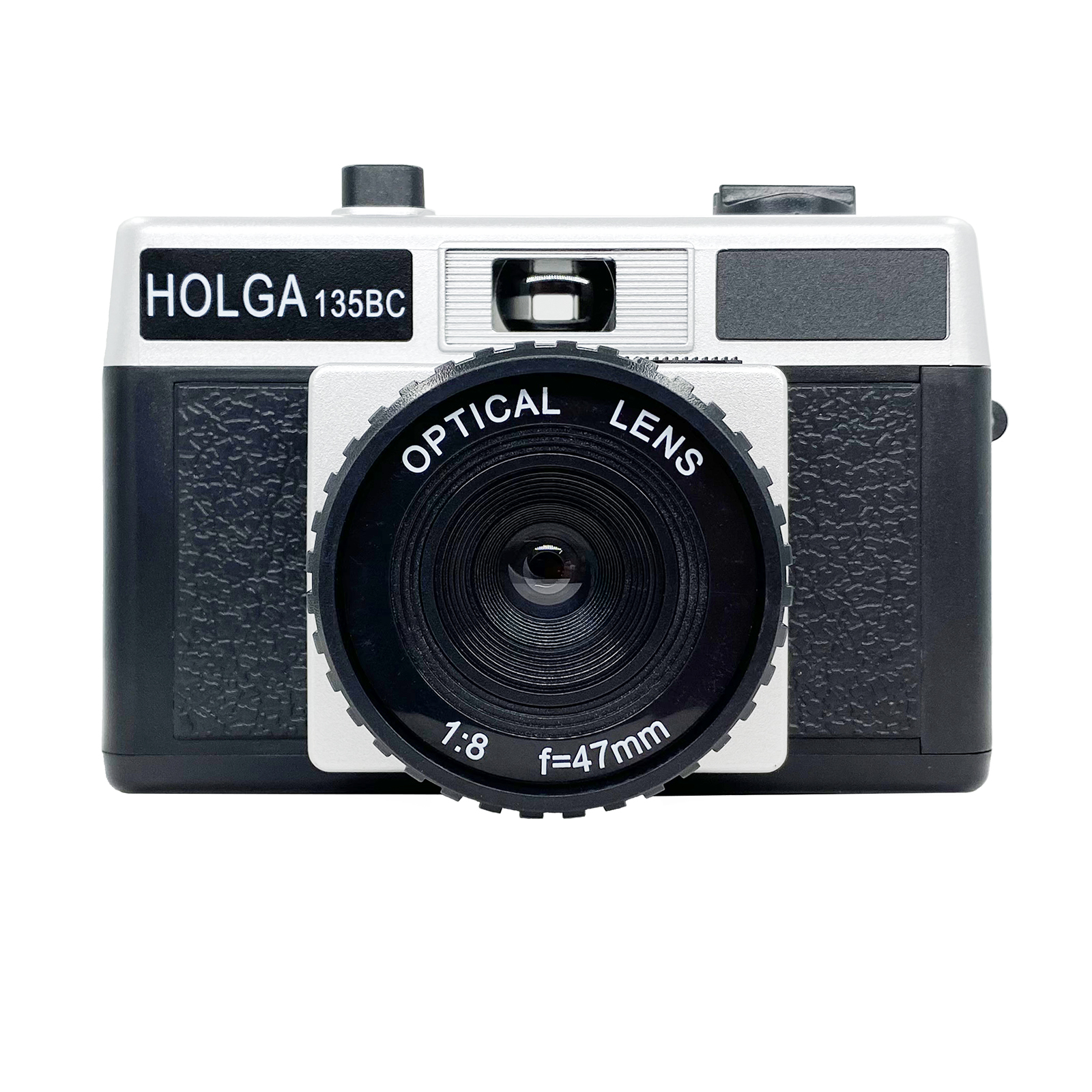 Silver/Black Holga 135BC Film Camera