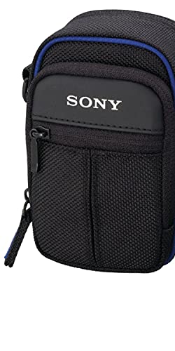 Sony Soft Carrying Case for Digital Cameras, Black