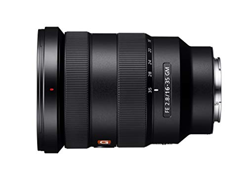 Sony FE 16-35mm F2.8 GM Lens, Black