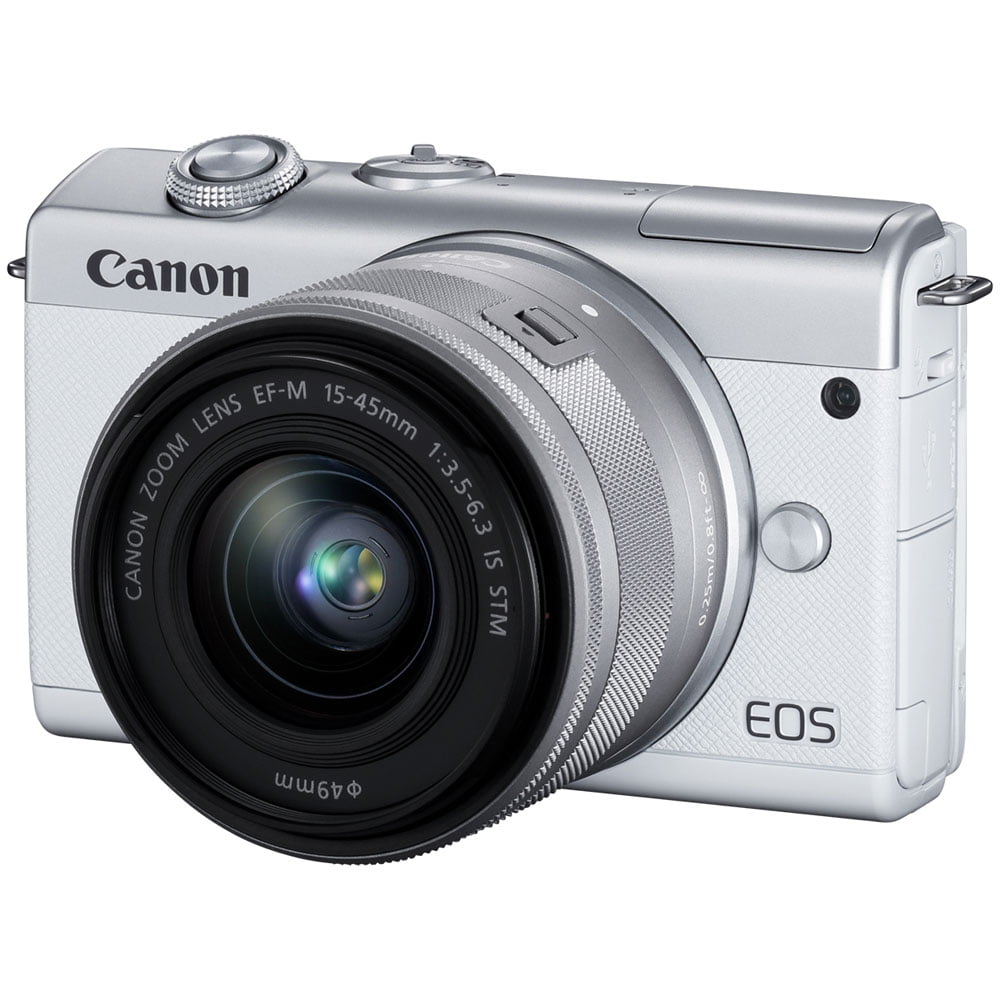 Canon M200 Mirrorless Camera with 15-45mm lens