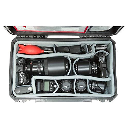 SKB iSeries Case with Photo Dividers and Organizer