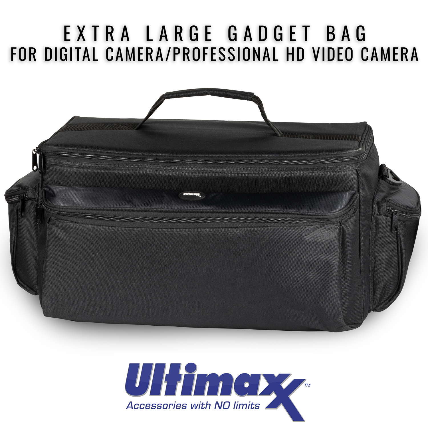 Soft Padded Camcorder Bag Case