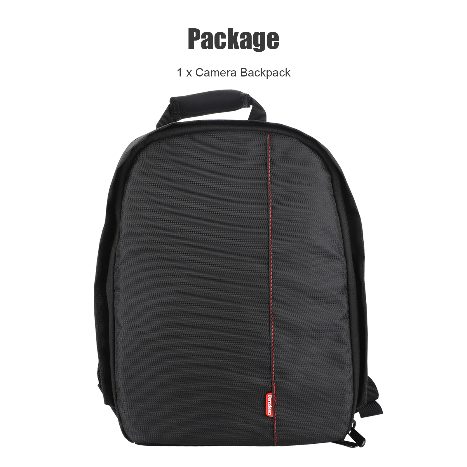 Mirrorless Camera Backpack – Waterproof & Spacious