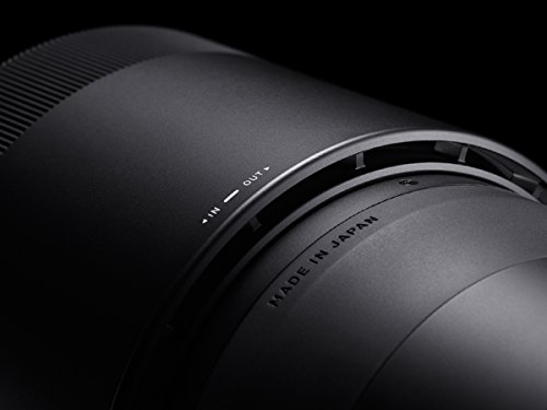 Sigma 150-600mm Contemporary Canon Lens - Black