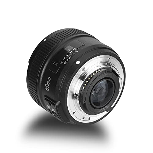 YONGNUO 50mm Prime Lens for Nikon DSLR