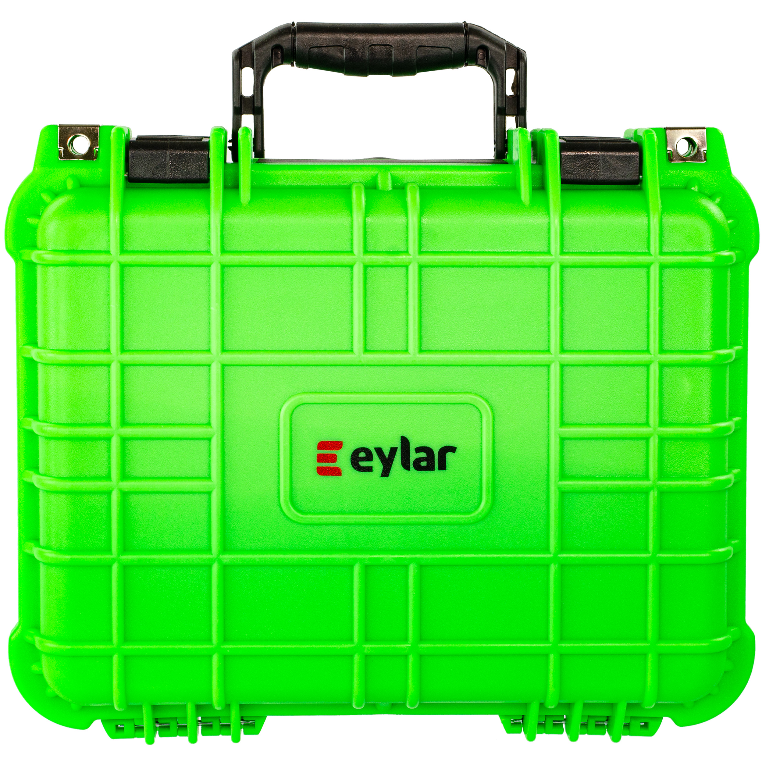 Waterproof Camera Case with Foam - Neon Green