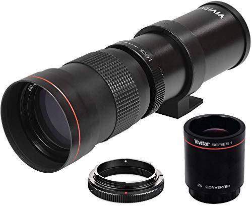 Canon Telephoto Zoom Lens 420-1600mm