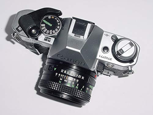 Canon AE-1 SLR Camera with 50mm Lens
