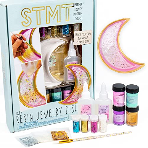 DIY Resin Jewelry Dish Kit for Beginners