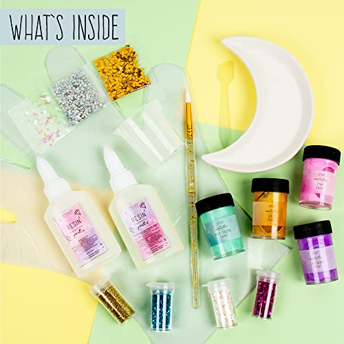 DIY Resin Jewelry Dish Kit for Beginners