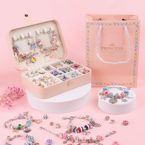 Unicorn & Mermaid Bracelet Making Kit for Girls