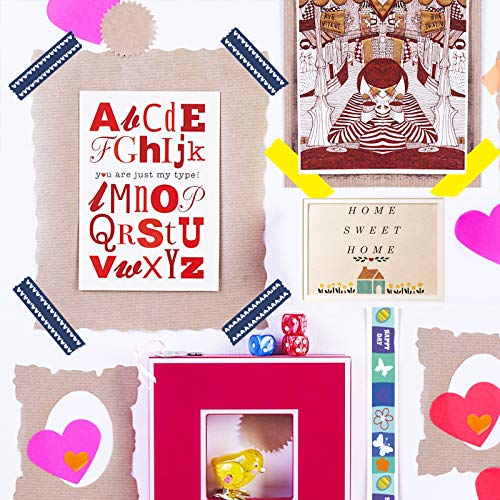 40 Roll Washi Tape Set for Creative Projects