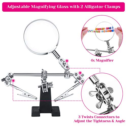 DIY Jewelry Making Kit with Tools & Charms