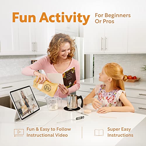 Candle Making Kit - Complete DIY Starter Set